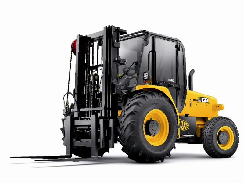 JCB RTFL – 926, 930, 940, 950 Loader Forklift Operator’s Manual