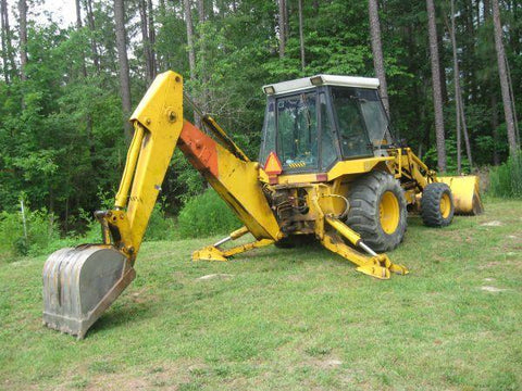 JCB 1400 1400B Backhoe Loader Full Service Repair Manual Workshop Service Repair Manual