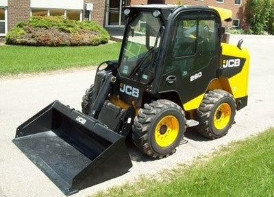 Download JCB 260T 300T 320T Skid Steer Loader Service Repair Manual