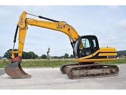 Download JCB JS115, JS130, JS130LC, JS145, JS160, JS180 Tracked Excavator Service Repair Manual
