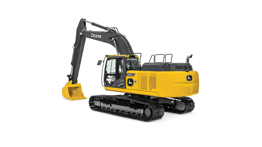 Download John Deere 250GLC Excavator Operator's Manual OMT457226X019