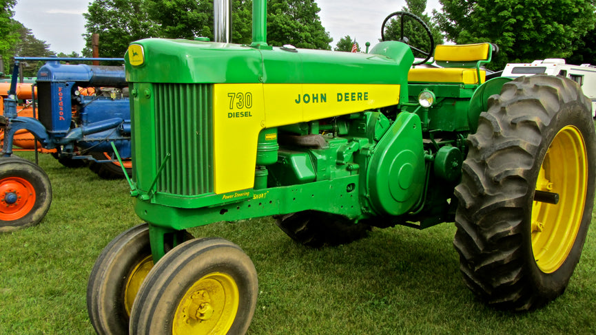 John Deere 730 Series Tractor Operator's Manual OMR20696