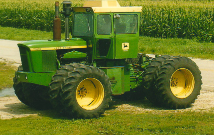 John Deere 7520 Tractor Operator'S Manual Omr51902