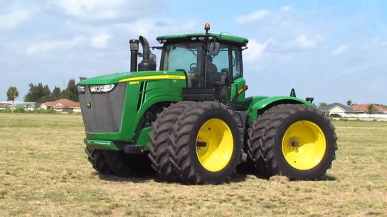 JOHN DEERE 9360R 9410R 9460R 9510R 9560R TRACTOR OPERATION AND TEST SERVICE TECHNICAL MANUAL TM110619