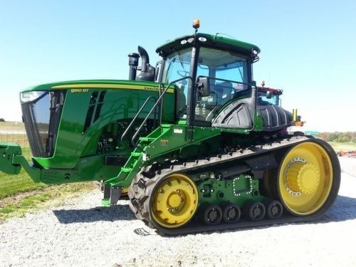 JOHN DEERE 9460RT 9510RT 9560RT TRACTOR OPERATION AND TEST SERVICE TECHNICAL MANUAL TM110819