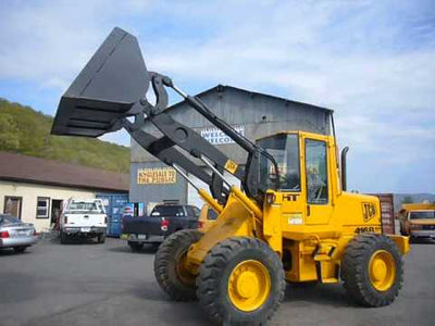 Download Jcb 416b Wheel Loader Parts Catalog Manual