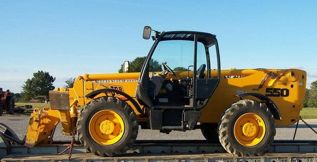 Download JCB 550 Forklift Service Repair Manual