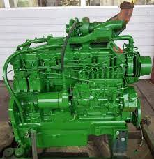 John Deere 6101, 6101AF010, 6101HF010 OEM Engine Parts Manual PC2385