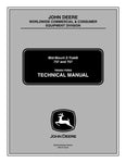 John Deere 737, 757 MID-MOUNT Z-Trak Mower Service Technical Manual TM2003