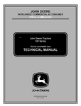 John Deere 100 Series Tractor Service Technical Manual TM2328 Download