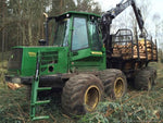 John Deere 1010B 1058 Wheeled Forwarder Service Repair Technical Manual TM1943