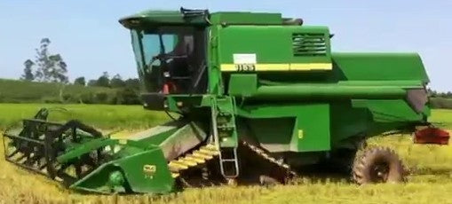 John Deere 1165 1175 1175 Hydro Combine Operation and Test Service Manual TM8202