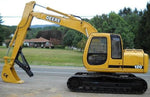John Deere 120 Excavator Operation and Test Service Manual TM1659
