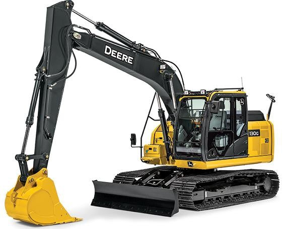 John Deere 130G (T3/S3a) Excavator SN: 1FF130GX_D040001 Service Repair Manual TM12557
