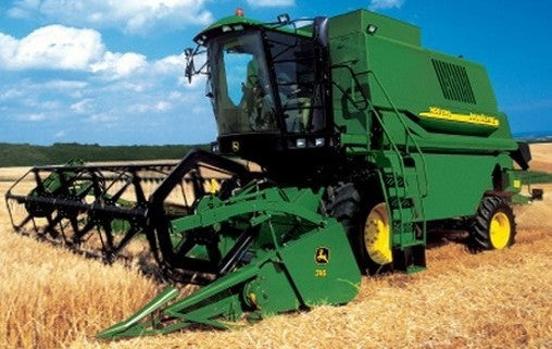 John Deere 1450 1550 CWS WTS Combine Operation and Test Service Technical Manual TM8113