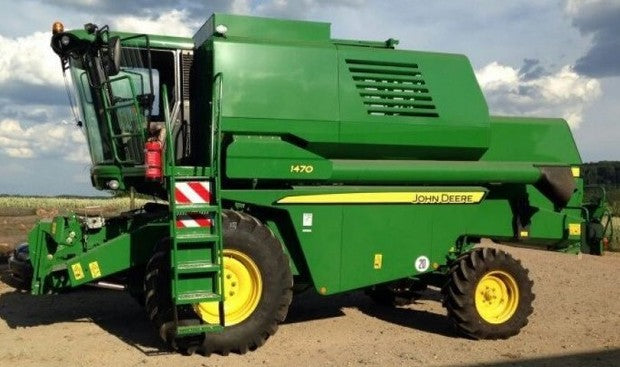 John Deere 1470 1570 W330 Combine Operation and Test Service Technical Manual TM801219