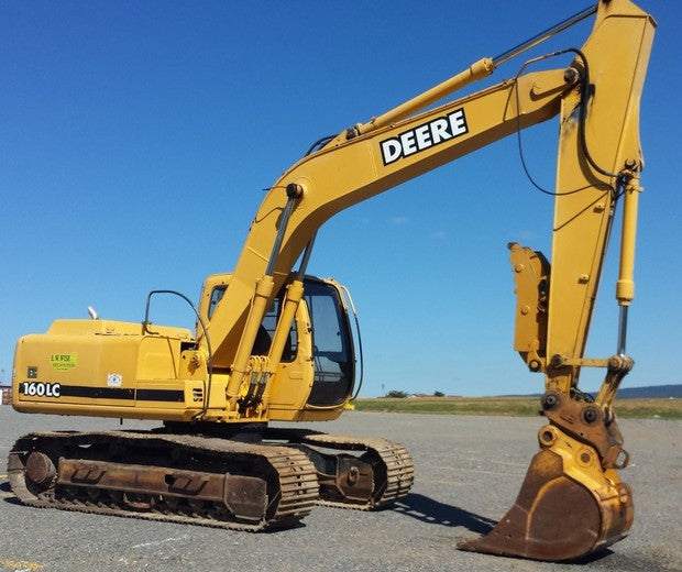 John Deere 160LC Excavator Technical Service Repair Manual TM1662 Heavy Equipment Manual