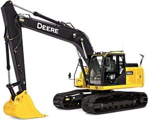 John Deere 180GLC T3/S3A Excavator Operation and Test Manual TM12542