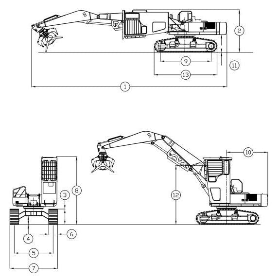 John Deere 200LC 330LC 370 Excavator Logger Operation and Test Service Manual Supplement TM1827