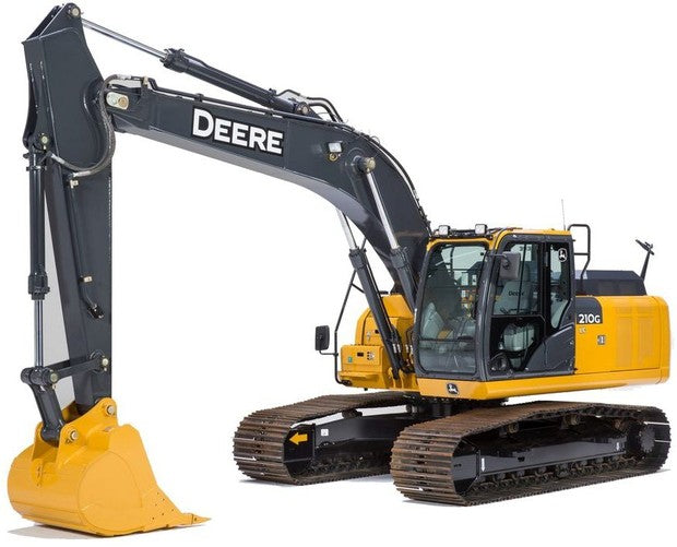 John Deere 210G, 210GLC (T2/S2) Excavator Operation & Test Service Manual TM13076X19