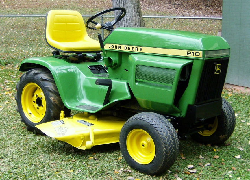 John Deere 210, 212, 214, 216 Lawn and Garden Tractor Operator's Manual OM-M82325