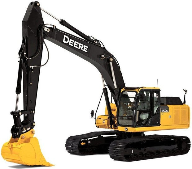 PDF John Deere 250GLC Excavator Service Repair Technical Manual TM12177
