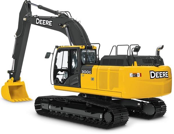John Deere 300GLC Excavator Operation and Test Manual TM13263X19