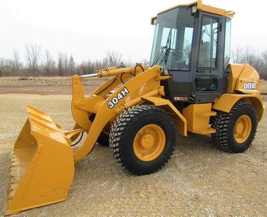 John Deere 304H Loader Service Manual PDF