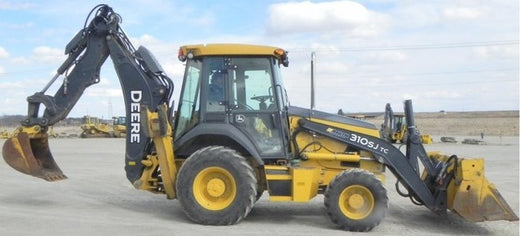 Download John Deere 310SJ TC, 410J TC Backhoe Loader w.TMC Operation & Test Service Manual [TM10852]
