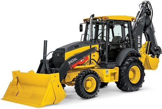 Download John Deere 310SL Backhoe Loader Service Repair Technical Manual [TM13296X19]