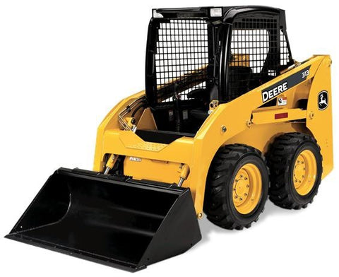 John Deere 313, 315, CT315 Skid Steer, Compact Track Loader Service Repair Technical Manual TM10608