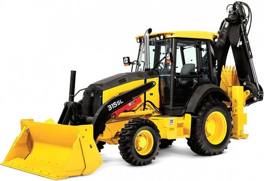Download John Deere 315SL Backhoe Loader Test Service Manual [TM13301X19]
