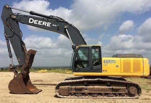 John Deere 350DLC Excavator Technical Service Repair Manual TM2360