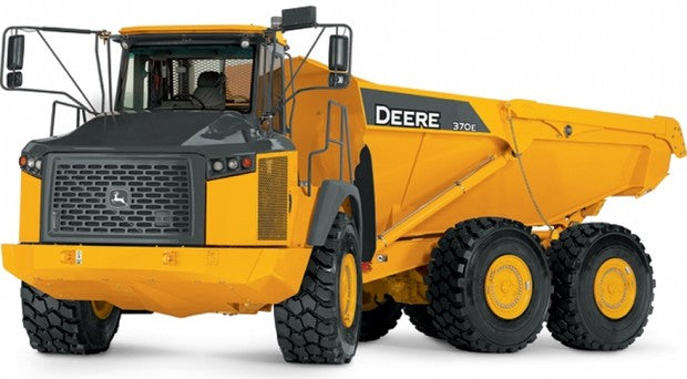 John Deere 370E, 410E, 460E Articulated Dump Truck Operation and Test Manual TM13378X19