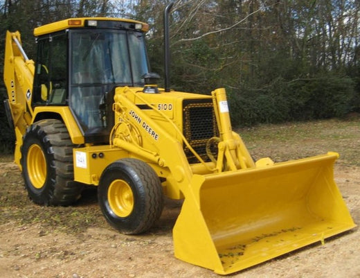Download John Deere 410D, 510D Backhoe Loaders Service Repair Technical Manual [TM1513]