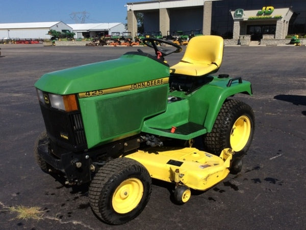 John Deere 425, 445, 455 Lawn and Garden Tractor Service Repair Technical Manual