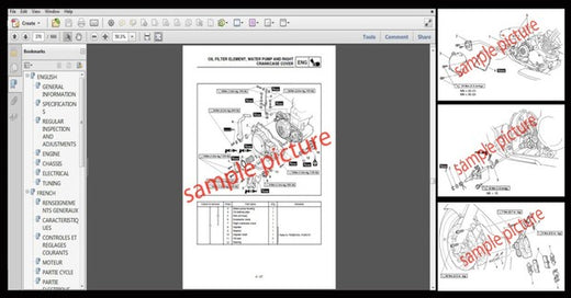 John Deere 440 Sportfire Snowmobile Service Manual Download