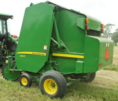 John Deere 459 Economy Hay and Forage Round Balers All Inclusive Service Repair Technical Manual TM140619