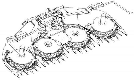 John Deere 460plus Hay and Forage Rotary Harvesting Units Technical Service Repair Manual TM405519