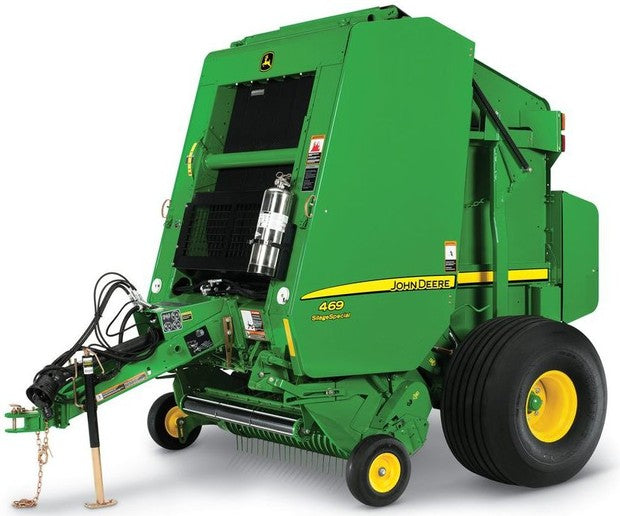 John Deere 469s, 569s Silage Special, 469, 569 Round Balers All Inclusive Service Repair Technical Manual TM121219