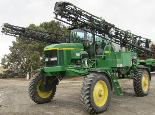 John Deere 4700 Self-Propelled Sprayers Operation and Test Service Manual TM1833