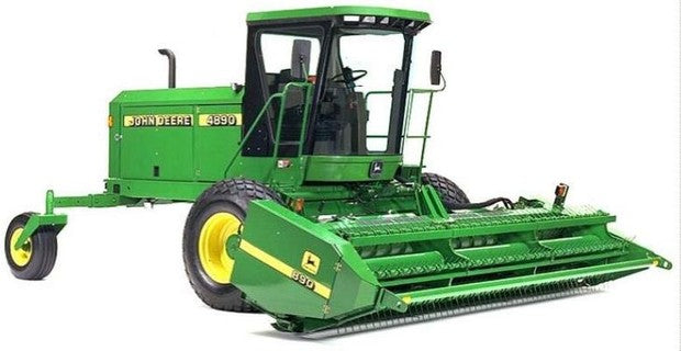 John Deere 4890 Self-Propelled Hay and Forage Windrower Operation and Test Service Manual tm1781