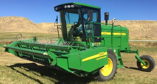 John Deere 4895 Self-Propelled Hay and Forage Windrower Service Repair Technical Manual TM2033