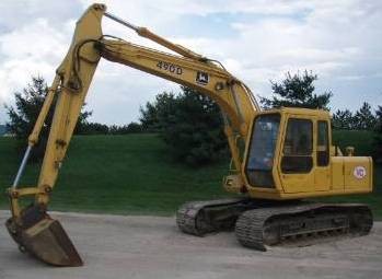 John Deere 490D, 590D Excavator Technical Service Repair Manual tm1390