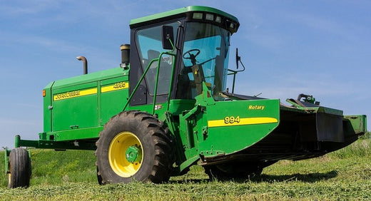 John Deere 4995 Self-Propelled Windrower Hay and Forage Operation & Test Service Manual TM2036