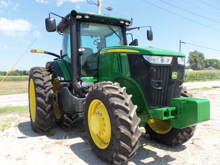 John Deere 5075G FLNV 5080G 5085G 5090GH 5100G FN Tractor Service Repair Manual TM406419