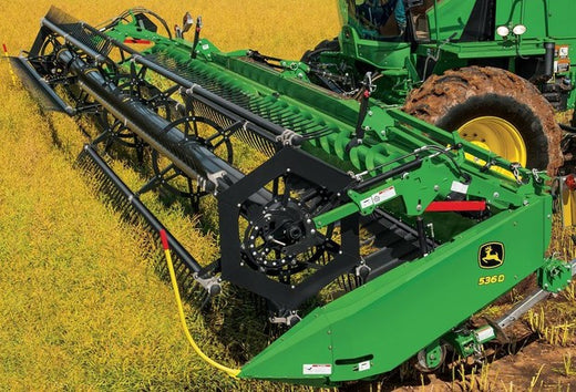 John Deere 525D, 530D, 536D Hay and Forage Draper Platform All Inclusive Service Repair Technical Manual TM142719