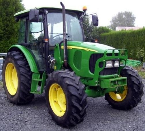 John Deere 5620, 5720 and 5820 2WD or MFWD Tractor Service Repair Manual TM4787