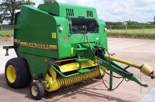John Deere 565, 575 Hay and Forage Round Balers All Inclusive Service Repair Technical Manual tm3282