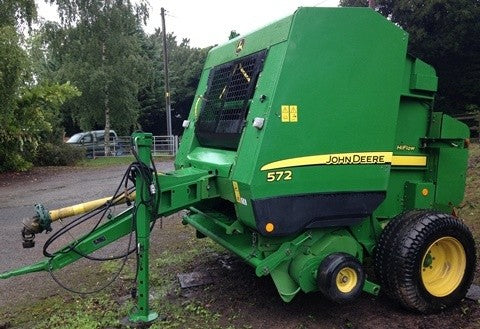 John Deere 572, 582, 592 Hay and Forage Round Balers All Inclusive Service Repair Technical Manual tm3294